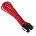 Adattatore PCI-8pin to PCIE-6+2pin 250mm, Rosso - Foto miniatura 2