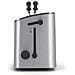 Tostapane Multifunzionale TTM 610 Potenza 1080W Colore Argento - Foto miniatura 4