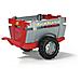 Rimorchio Farm Trailer Rosso / Grigio 62x46x37 122097 - Foto miniatura 1