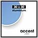 Nielsen Accent 30x30 aluminio nero 54126 - Foto miniatura 1