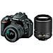 D5500 Nero Kit AF-P 18-55 VR Sensore CMOS 24Mpx Display Touchscreen 3'' Filmati Full HD Wi-Fi - Foto miniatura 5