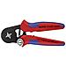 Knipex 97 53 04 Pinza Per Terminali A Bussola, Con Regolazione Automatica Per Crimpaggio Laterale Brunita Rivestiti In Materiale Bicomponente 180 Mm - Foto miniatura 2