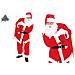 Costume Babbo Natale - Foto miniatura 1