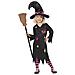 Costume Da Bambina Strega Gatto Halloween 4 A 6 Anni - Foto miniatura 1