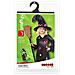 Costume Da Bambina Strega Gatto Halloween 4 A 6 Anni - Foto miniatura 2