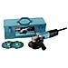 Smerigliatrice 9558hnrgk3 125mm 840w - 2 Dischi Diamantati - Foto miniatura 1