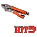 Pinza Tipo Grip Mm 250 A Pressione Scatto Autobloccante Super Professionale - Foto miniatura 1