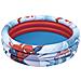 Piscina Gonfiabile Tonda 3 Anelli Spider Man Ø122cm X H30cm Art. 98018 - Foto miniatura 1