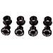 Staffe Inferiori Chainring Bolt Spb0013 Mtb 4 Pieces For Single Chainring Ricambi Dei Componenti One Size - Foto miniatura 1