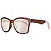 Sonnenbrille GU7434 5658C Occhiali da sole, Marrone (Braun), 56 Donna - Foto miniatura 1