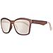 Sonnenbrille GU7434 5658C Occhiali da sole, Marrone (Braun), 56 Donna - Foto miniatura 4