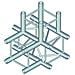 Quadlock Ql-et34 T-42 4-way T-piece - Foto miniatura 2
