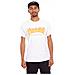 T-shirt Flame Logo Bianco (m, Bianco) - Foto miniatura 3