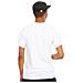 T-shirt Flame Logo Bianco (m, Bianco) - Foto miniatura 4