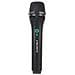 MIC-601W Microfono Wireless UHF con Ricevitore Ricaricabile Nero - Foto miniatura 2