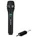 MIC-601W Microfono Wireless UHF con Ricevitore Ricaricabile Nero - Foto miniatura 3