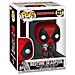 Marvel: Pop! Marvel - Deadpool Playtime - Deadpool In Robe - Foto miniatura 2