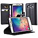 Custodia Compatibile Con Lg L60 In Nero Carbone - Coperchio Protettiva Con Chiusura Magnetica, Funzione Stand E Tasca Per Le Carte - Foto miniatura 6