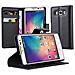 Custodia Compatibile Con Lg L60 In Nero Carbone - Coperchio Protettiva Con Chiusura Magnetica, Funzione Stand E Tasca Per Le Carte - Foto miniatura 9
