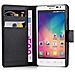 Custodia Compatibile Con Lg L60 In Nero Carbone - Coperchio Protettiva Con Chiusura Magnetica, Funzione Stand E Tasca Per Le Carte - Foto miniatura 10