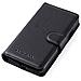 Custodia Compatibile Con Lg L60 In Nero Carbone - Coperchio Protettiva Con Chiusura Magnetica, Funzione Stand E Tasca Per Le Carte - Foto miniatura 8