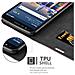 Custodia Compatibile Con Lg Stylus 3 In Bruno Caffè - Coperchio Protettiva Con Chiusura Magnetica, Funzione Stand E Tasca Per Le Carte - Foto miniatura 6