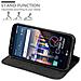 Custodia Compatibile Con Lg Stylus 3 In Bruno Caffè - Coperchio Protettiva Con Chiusura Magnetica, Funzione Stand E Tasca Per Le Carte - Foto miniatura 7