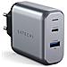 Dual-port Caricatore Da Parete Da 30 W Con Porta Usb-c Pd E Usb 3.0 - Compatibile Con 2019 Ipad, 2018 Ipad Pro, 2018 Macbook Air, Iphone 11 Plus Max / 11 Plus / 11 (eu)  - Foto miniatura 1