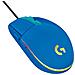 Mouse G G203 Laser 6 Tasti 8800 DPI Colore Blu  - Foto miniatura 2