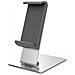 Table XL Supporto da Tavolo in ABS / Alluminio per Tablet 7 - 13" Colore Argento - Foto miniatura 3