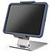 Table XL Supporto da Tavolo in ABS / Alluminio per Tablet 7 - 13" Colore Argento - Foto miniatura 1