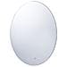 Specchio Da Bagno Con Illuminazione Led Ovale 60 X 80 Cm Mazille - Foto miniatura 9