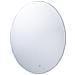 Specchio Da Bagno Con Illuminazione Led Ovale 60 X 80 Cm Mazille - Foto miniatura 7