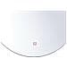 Specchio Da Bagno Con Illuminazione Led Ovale 60 X 80 Cm Mazille - Foto miniatura 15