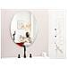 Specchio Da Bagno Con Illuminazione Led Ovale 60 X 80 Cm Mazille - Foto miniatura 5