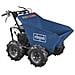 Motocarriola A Ruote 4x4 A Benzina 196cc 300kg Dumper Dp3000 - Foto miniatura 8