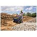 Motocarriola A Ruote 4x4 A Benzina 196cc 300kg Dumper Dp3000 - Foto miniatura 9