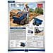 Motocarriola A Ruote 4x4 A Benzina 196cc 300kg Dumper Dp3000 - Foto miniatura 4
