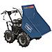 Motocarriola A Ruote 4x4 A Benzina 196cc 300kg Dumper Dp3000 - Foto miniatura 1