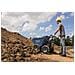 Motocarriola A Ruote 4x4 A Benzina 196cc 300kg Dumper Dp3000 - Foto miniatura 6
