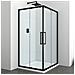 Box Cabina Doccia Angolare Corner Due Ante Scorrevoli Cristallo Temprato - Foto miniatura 1