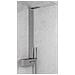 Colonna Doccia Acciaio Inox Spazzolato 2 Funzioni Top Acciaio Inox L40xp42xh120 015 - Foto miniatura 1