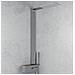 Colonna Doccia Acciaio Inox Spazzolato 2 Funzioni Top Acciaio Inox L40xp42xh120 015 - Foto miniatura 2