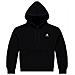 W Embr S. chev Hoodie, Donna, Nero, Felpe, Numero: Xs Eu - Foto miniatura 1