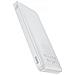 Power Bank 10000mah 2xusb 2a 2 Input Con Indicatore Led - White - Foto miniatura 2