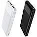 Power Bank 10000mah 2xusb 2a 2 Input Con Indicatore Led - White - Foto miniatura 3