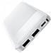 Power Bank 10000mah 2xusb 2a 2 Input Con Indicatore Led - White - Foto miniatura 5