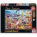 Puzzle Beach Mania, 1000 Pezzi - Foto miniatura 1