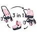 Passeggino + Carrozzina Quinny - Foto miniatura 3