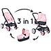 Passeggino + Carrozzina Quinny - Foto miniatura 1